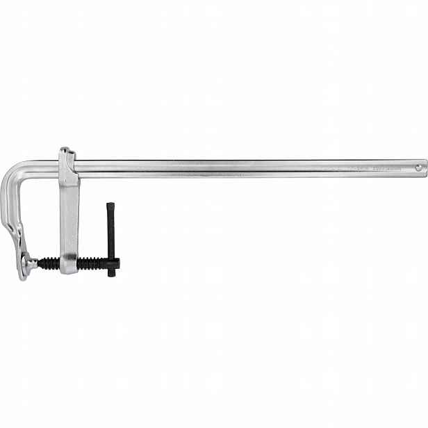 Truhlářská Svěrka Kovaná 500X120 MM Rychlá Regulace Ocel Chromovaná Yato