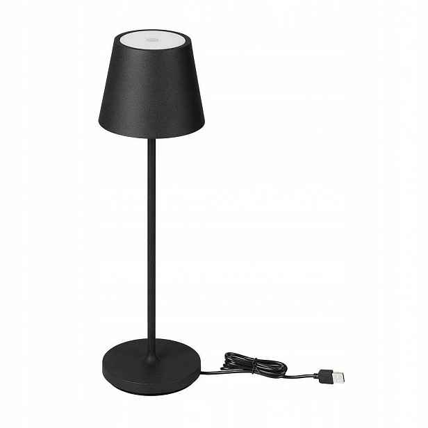 V-tac Stolní lampa noční 1,5W Led 27,5cm nabíjení, stmívání IP54