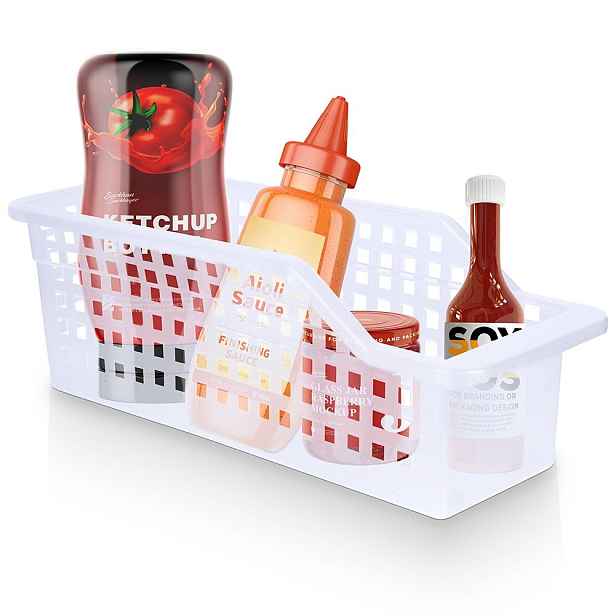 VILDE Úložný box, organizér do lednice BRICK 35 x 13 x 12 cm