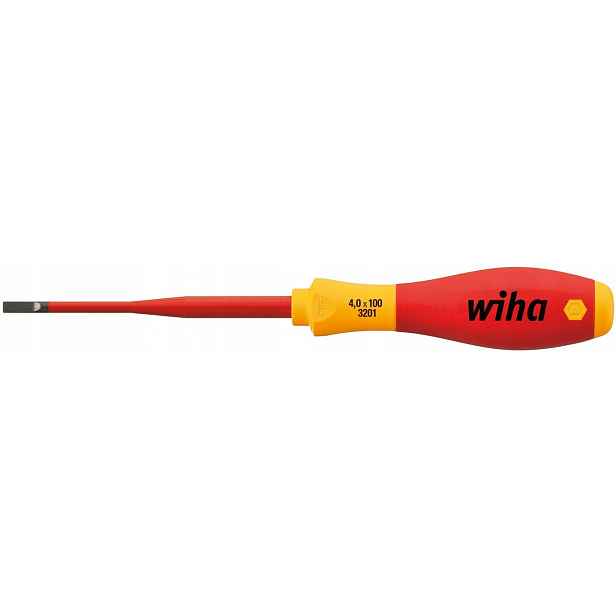 Wiha Plochý izolovaný šroubovák 6,5 x 150 mm, robustní