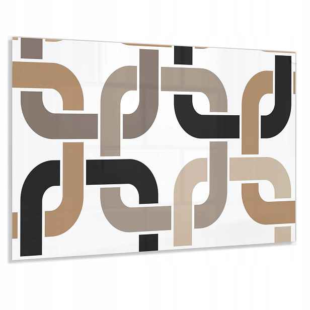 Ochranný Panel 60x40cm 4mm Tvrzený Lacobel Do Kuchyně Dekorativní