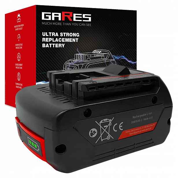 Akumulátor Gares pro Bosch ProCORE Gbl Gsr 18V 5Ah