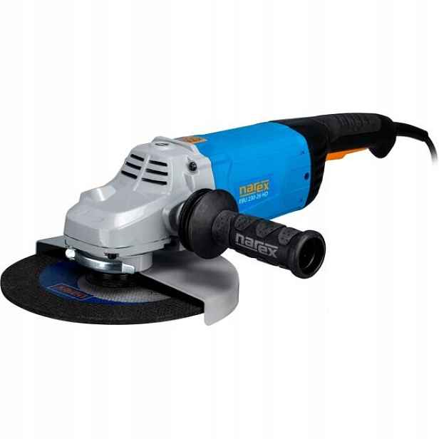 Narex Ebu 230-26 Hd úhlová bruska 230mm, 2600W, Softstart, ochrana proti pr