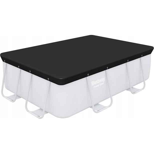 Obdélníkový Krycí Plachta Plachta 282x196CM Pvc Ochranná