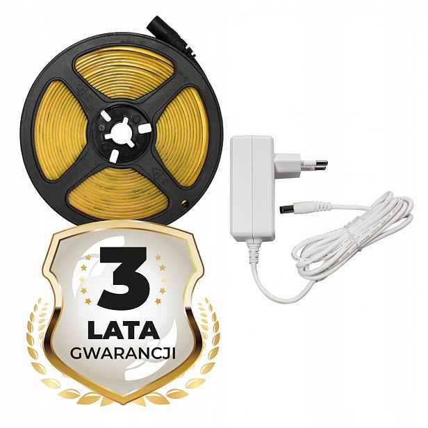 Sada Cob páska 320/m 4000K IP20 5 m napájecí zdroj EKZ630 Eko-Light
