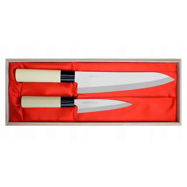 Sada nožů Satake Megumi Gyuto, nůž