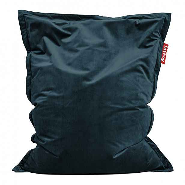 Sedací vak Original Slim Velvet, více barev - Fatboy Barva: petrolejová