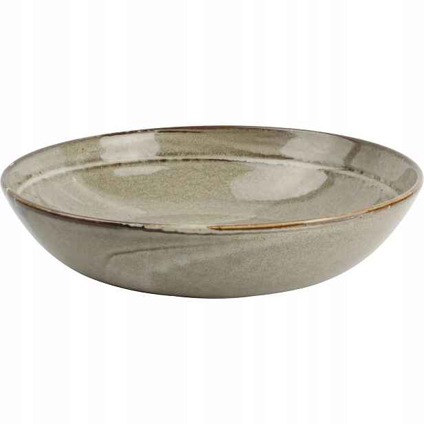Talíř hluboký F2D Ceres Grey 22 cm