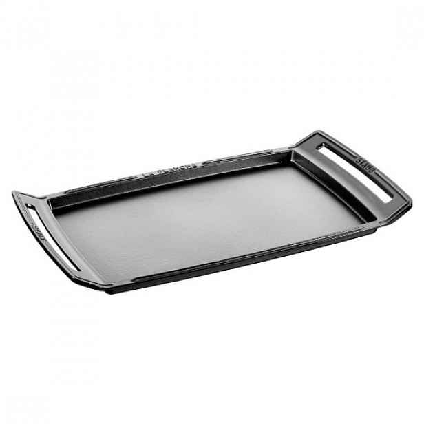 Teppanyaki podnos z litiny, 38 x 25 cm - Staub