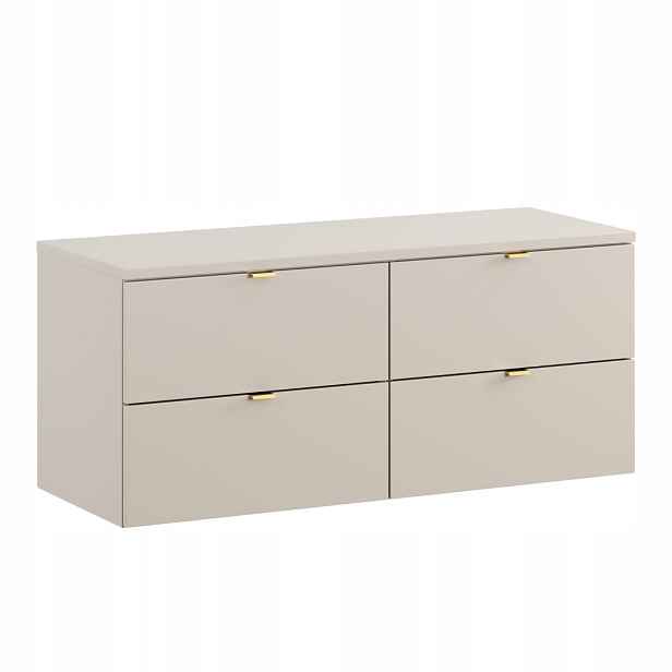 Zestaw meblowy 120cm z blatem, Dalia Cashmere