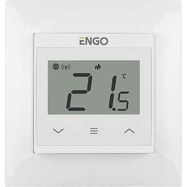 Engo Controls E55-W – internetový regulátor teploty pro rám 55x55