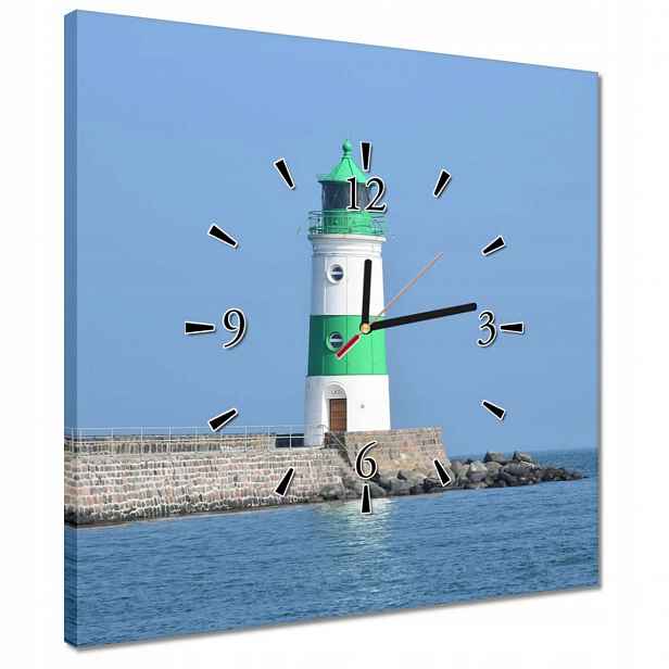 Hodiny 40x40 Maják