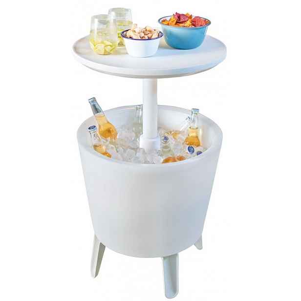 Svítící zahradní barový stolek Keter Cool Little