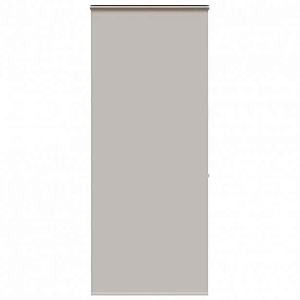 vidaXL Sprchová roleta s kazetou 100x240 cm Šířka látky 96 cm