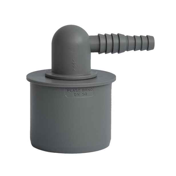 Bruckner HT koncovka rohová pro připojení hadice 10-13mm, DN50
