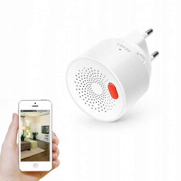 Detektor Plynu Zemního, Propan-butanu (lpg) Tuya Smart Wifi