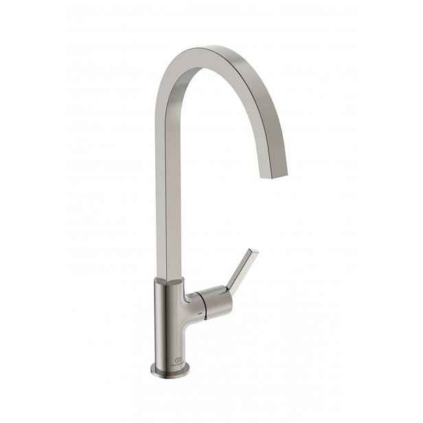 Ideal Standard Gusto - Dřezová baterie, ocel BD411GN