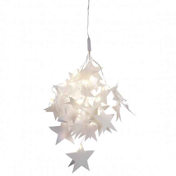 Räder Závěsná LED světelná dekorace DOUBLE STAR