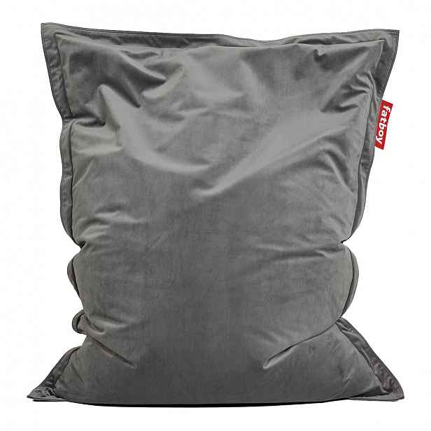 Sedací vak Original Slim Velvet, více barev - Fatboy Barva: šedobéžová