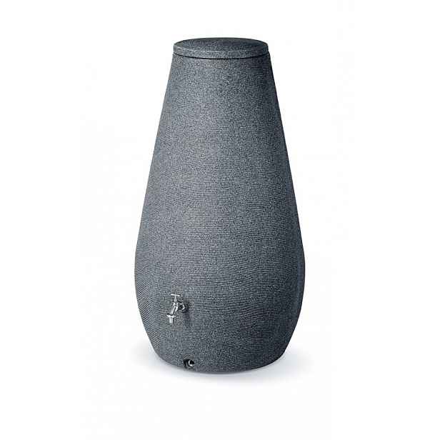 Sud na dešťovou vodu DROP granit 410l PRRWD410-431UG