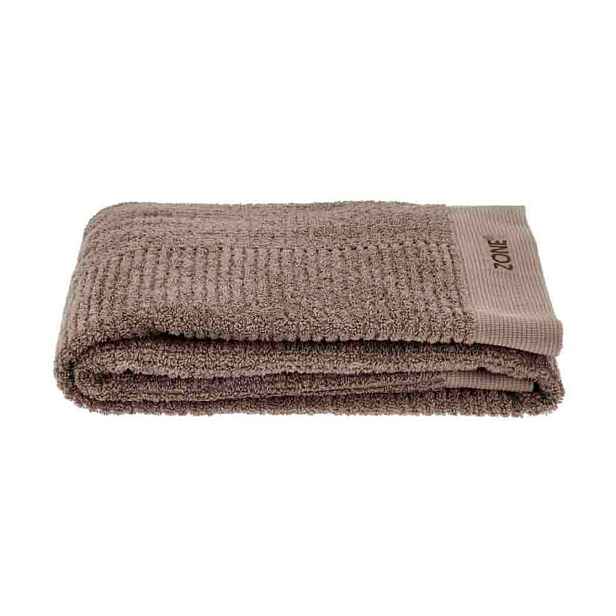 Taupe froté osuška 70x140 cm Classic – Zone