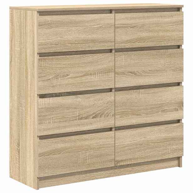 vidaXL Příborník dub sonoma 100x35x99 cm kompozitní dřevo