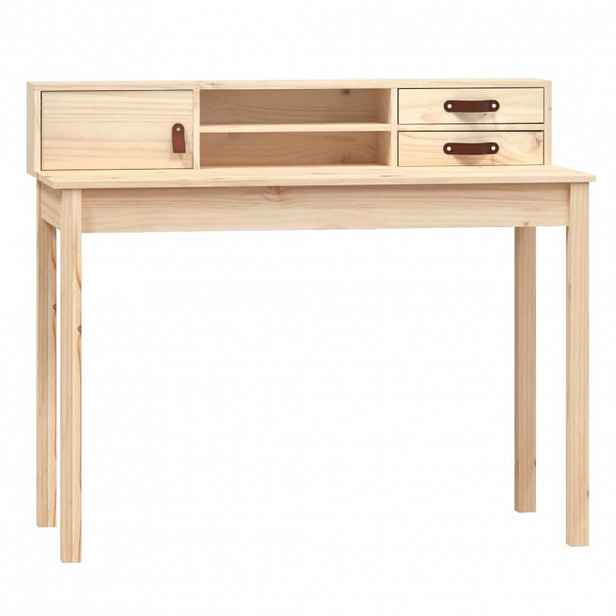 vidaXL Psací stůl 110 x 50 x 93 cm masivní borovice