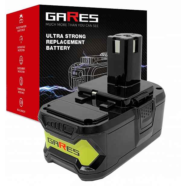 Baterie Akumulátor pro Ryobi R18AD System One+ RB1840X R18ST 18V 4Ah