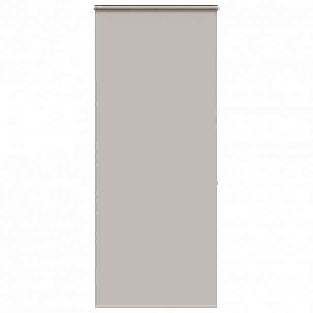 vidaXL Sprchová roleta s kazetou 110x240 cm Šířka látky 106 cm