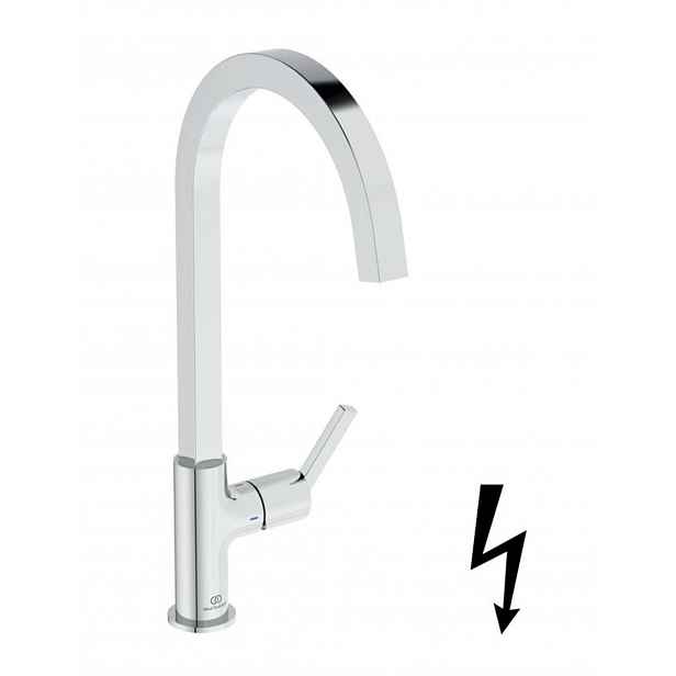 Ideal Standard Gusto - Dřezová baterie, chrom BD412AA