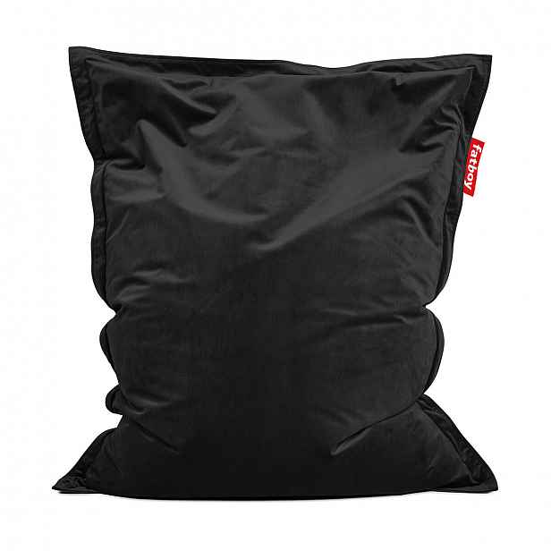 Sedací vak Original Slim Velvet, více barev - Fatboy Barva: černá