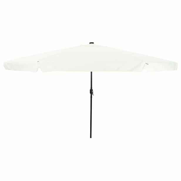 vidaXL Zahradní slunečník 395 x 395 x 245 cm Polyester Kulatý