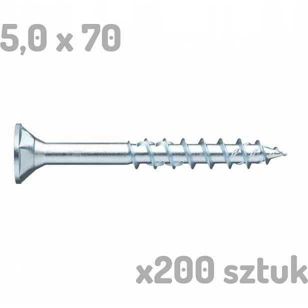 Wurth Assy 4 Csmp 5x70/42 mm 0190 15070 x 200 kusů