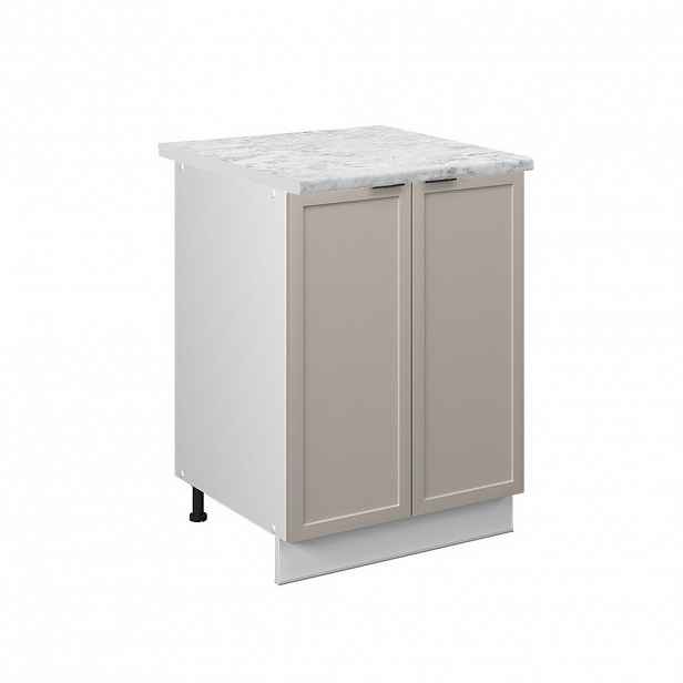 Vicco SPODNÍ SKŘÍŇKA KUCHYŇSKÉ LINKY Fame-Line GreyBeige 60 cm , PD Mramor