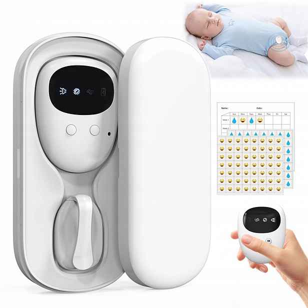 Alarm Nočního Pomočování – Bezdrátový – Alarm Nočního Pomočování Dítěte