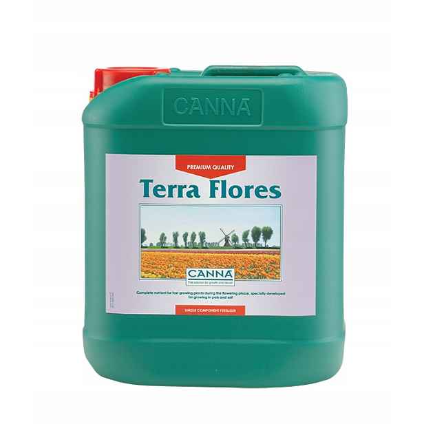 Canna Terra Flores 5L hnojivo pro kvetení do půdy Npk 2-2-4