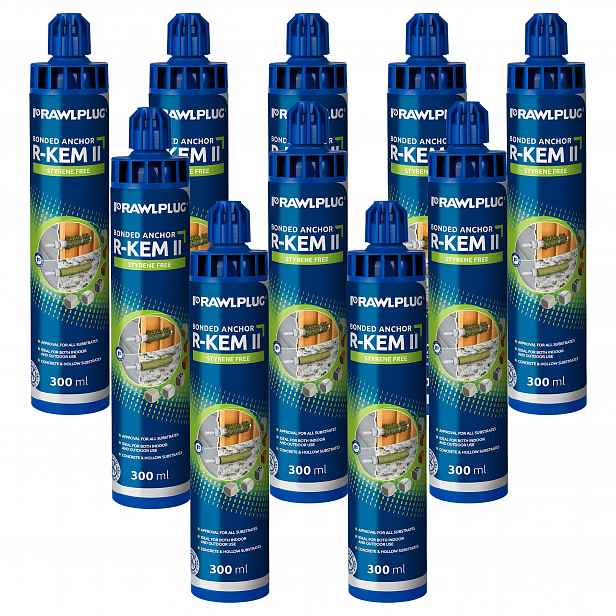 Chemická kotva Rawlplug R-kem-ii 300 ml pro betonu polyester bez styrenu