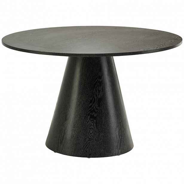 MID.YOU JÍDELNÍ STŮL, černá, 120/120/75 cm