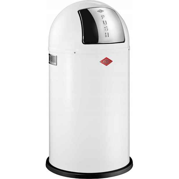 Odpadkový koš bílý 22 l Pushboy Jr. Wesco