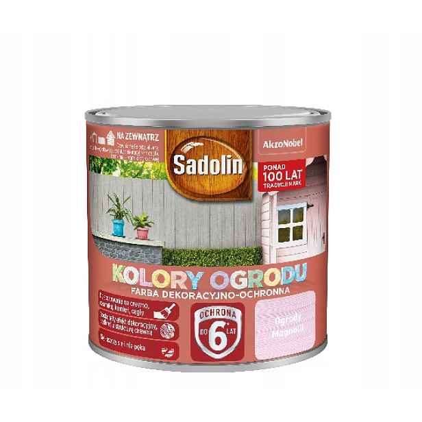 Sadolin Barvy Zahrady Magnólie 2,5 L