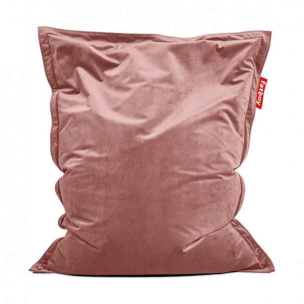 Sedací vak Original Slim Velvet, více barev - Fatboy Barva: růžový křemen