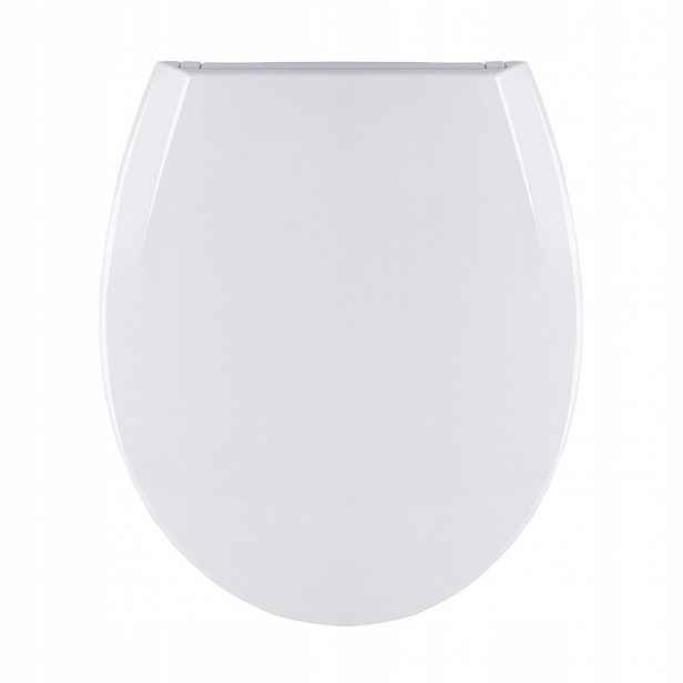 Set Wc sedátko s volným sklápěním Nastavitelné Závěsy 8-17,5 cm
