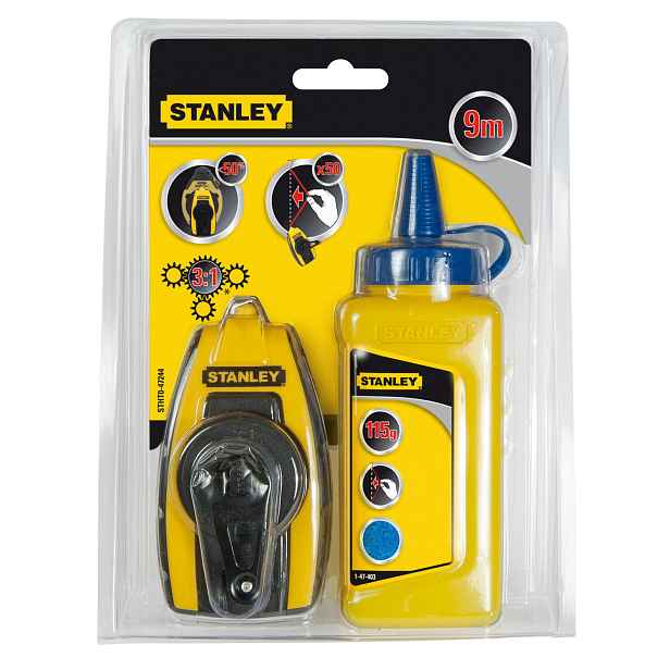Šnůra lajnovací Stanley STHT0-47244 + křída