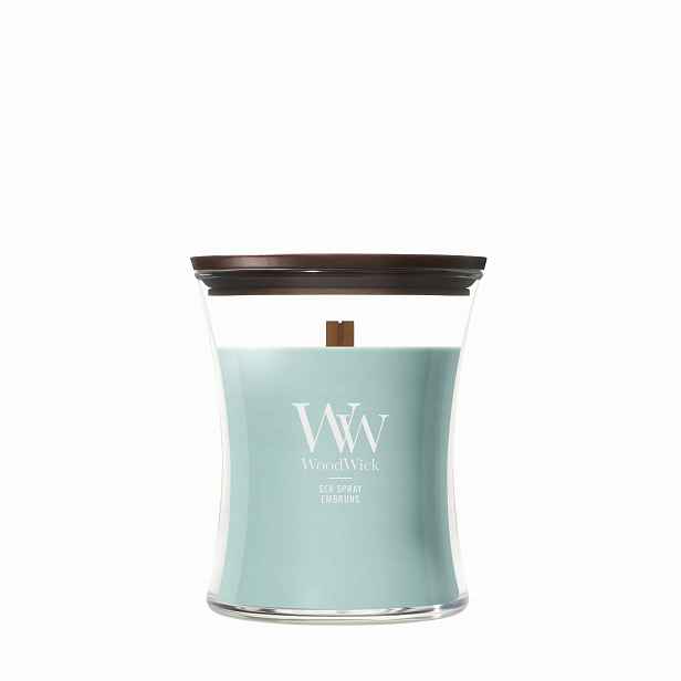 Střední vonná svíčka WoodWick Sea Spray