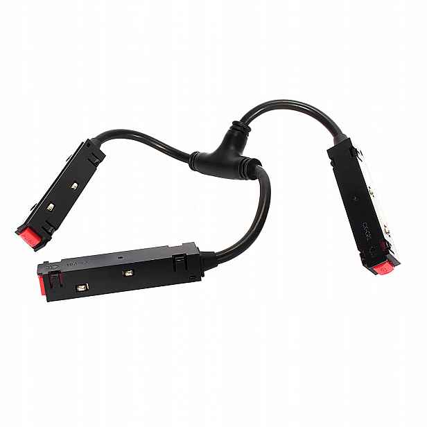 Trojitý „t“ elektrický konektor pro magnetickou lištu Ll-bx