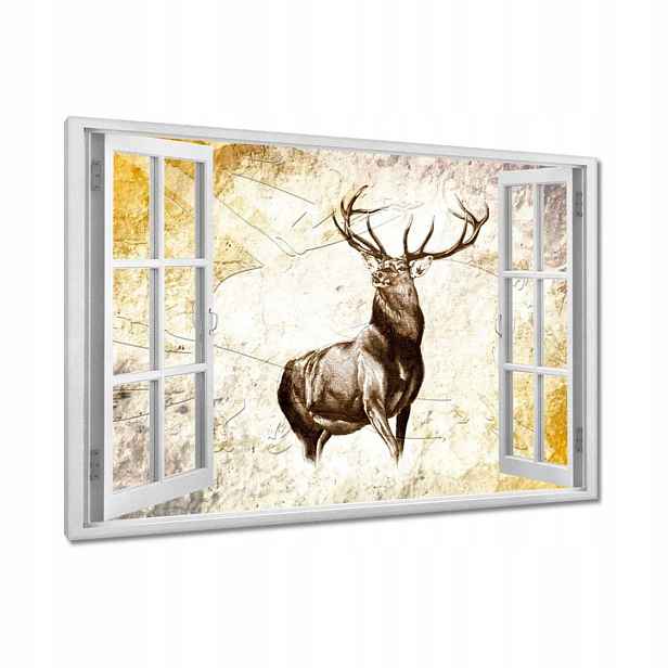 Obrazy 90x60 Velký jelen