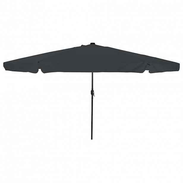 vidaXL Zahradní slunečník 395 x 395 x 245 cm Polyester Kulatý