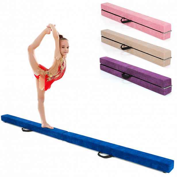COSTWAY SKLÁDACÍ KLADINA 210 cm modrá