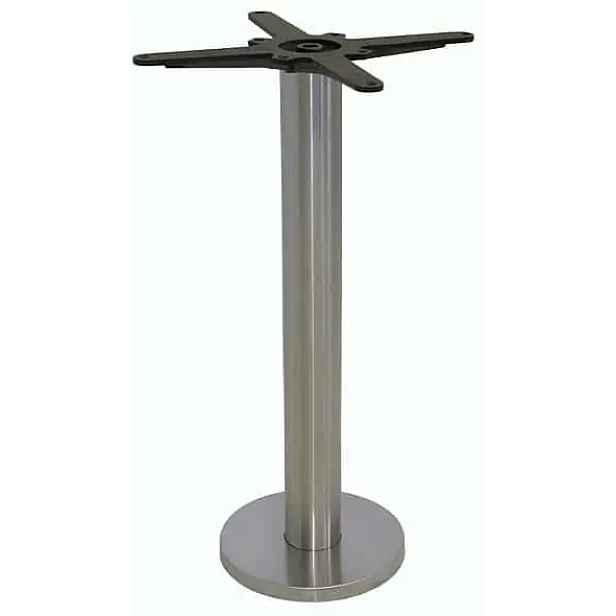 Kovtrading Stolová podnož BM006 INOX