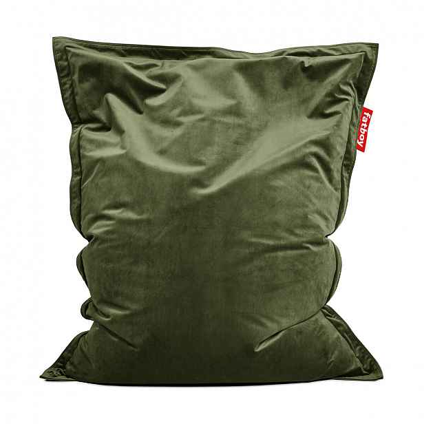 Sedací vak Original Slim Velvet, více barev - Fatboy Barva: tmavě zelená